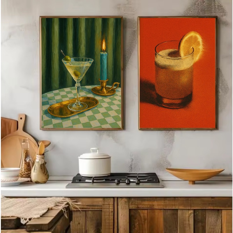 1 adet Çerçevesiz Vintage Siya - Luxury Lifestyle Picture incelemesi ve fiyatı