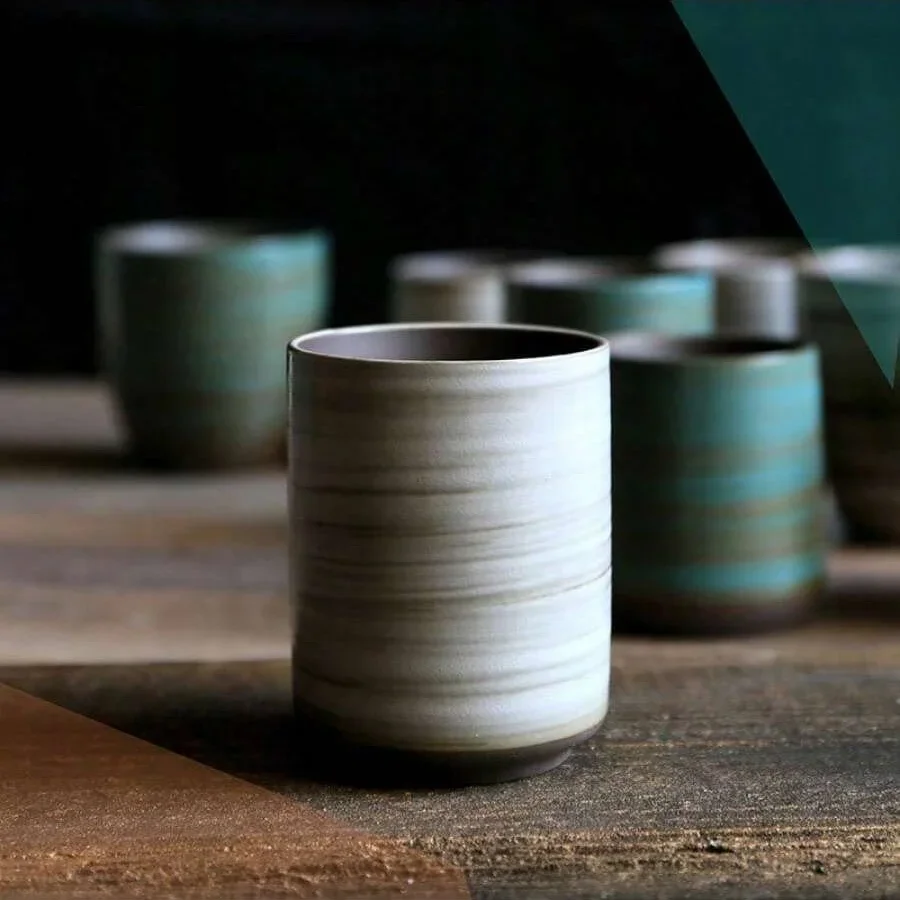 El-Boyalı Crackle Sır Stonewar - Handmade Ceramic Mug incelemesi ve fiyatı