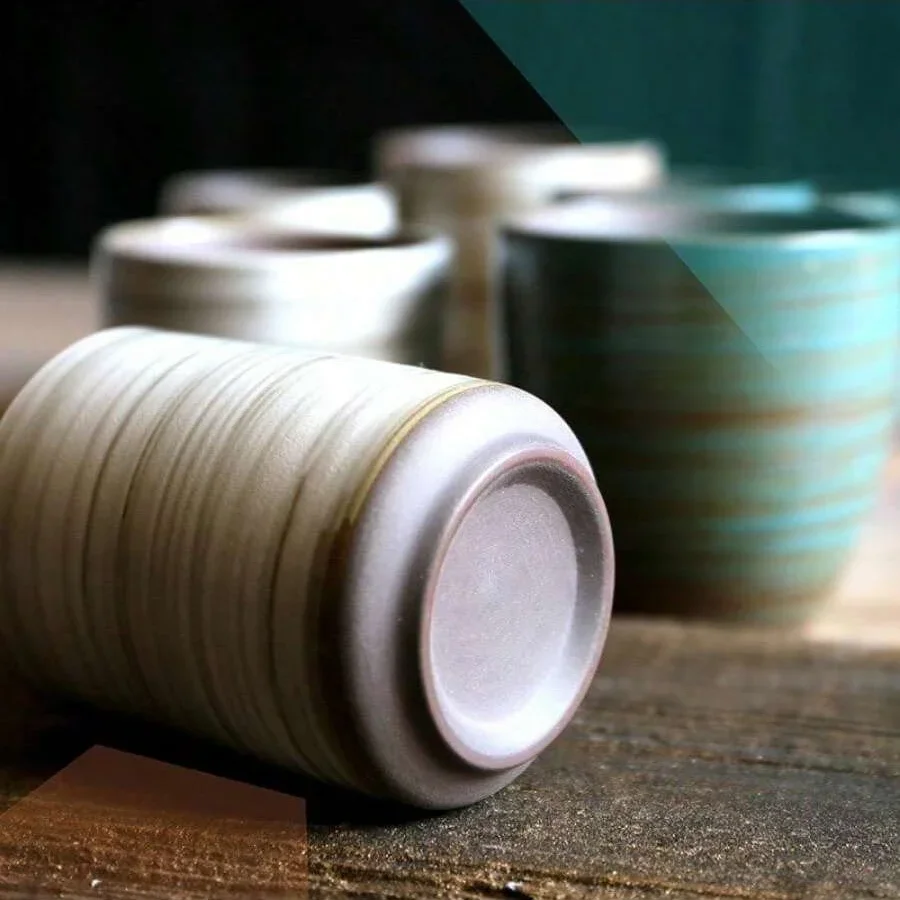 El-Boyalı Crackle Sır Stonewar - Handmade Ceramic Mug incelemesi ve fiyatı
