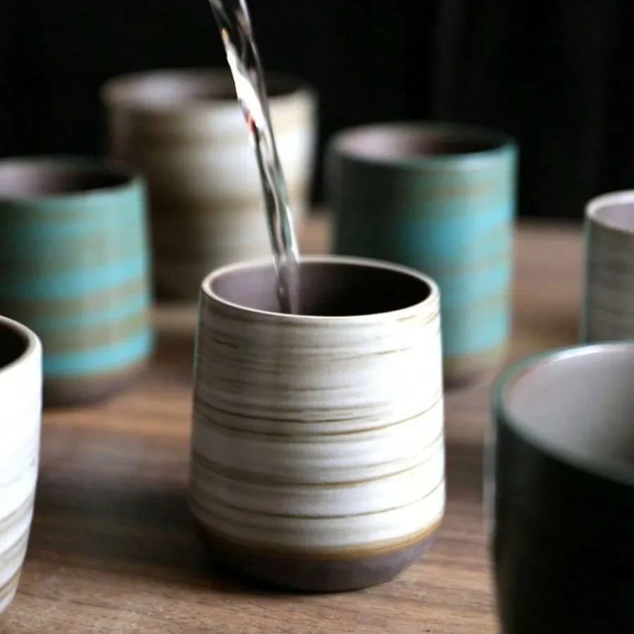 El-Boyalı Crackle Sır Stonewar - Handmade Ceramic Mug incelemesi ve fiyatı