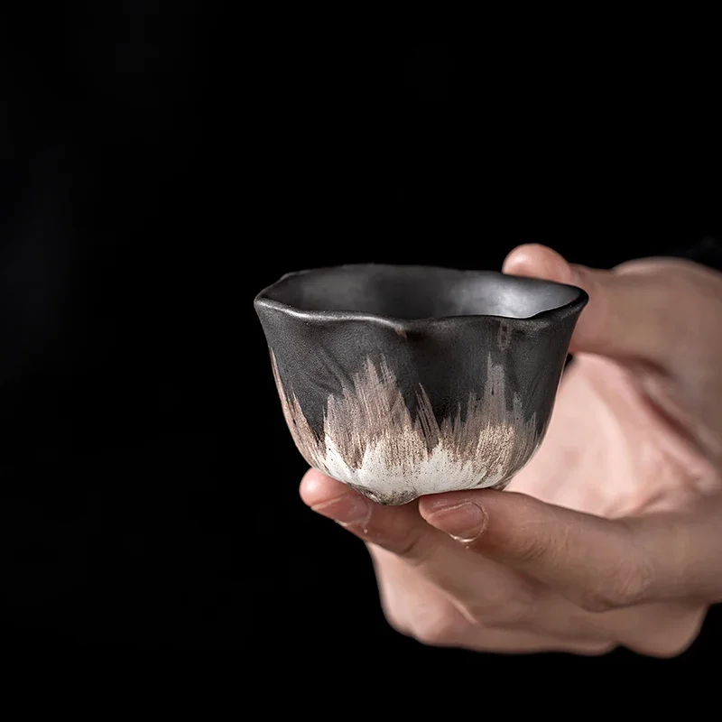 1 adet Çin Retro Seramik Çay F - Handmade Ceramic Mug incelemesi ve fiyatı