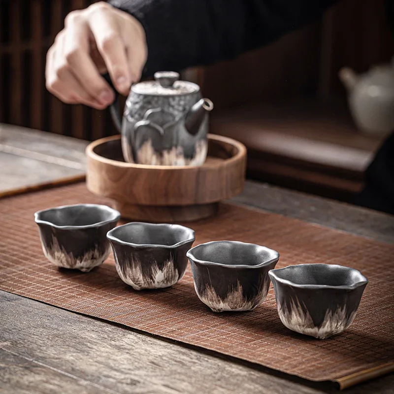 1 adet Çin Retro Seramik Çay F - Handmade Ceramic Mug incelemesi ve fiyatı