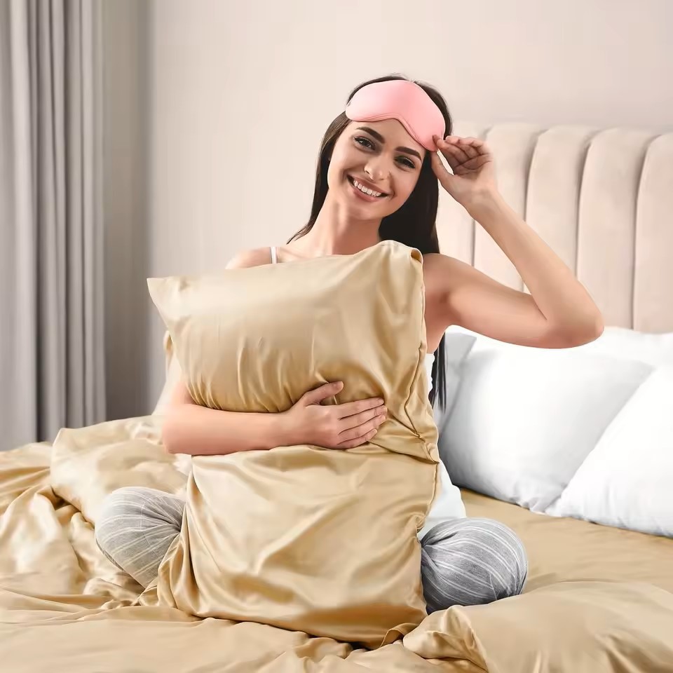 Saçlar için 1 Adet Saten Yastı - Silk Pillowcase Set incelemesi ve fiyatı
