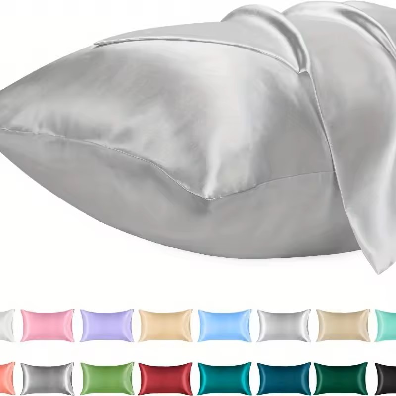 Saçlar için 1 Adet Saten Yastı - Silk Pillowcase Set incelemesi ve fiyatı