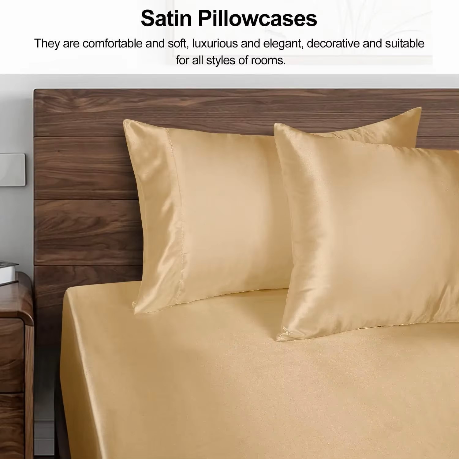 Saçlar için 1 Adet Saten Yastı - Silk Pillowcase Set incelemesi ve fiyatı