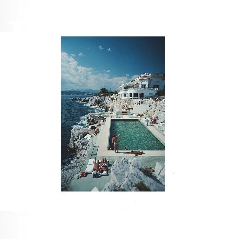Retro Havuz Kenarı Host Lüks Y - Luxury Lifestyle Picture incelemesi ve fiyatı
