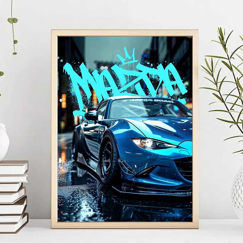 Mavi Miata Supra Araba E36 Lük - Luxury Lifestyle Picture incelemesi ve fiyatı