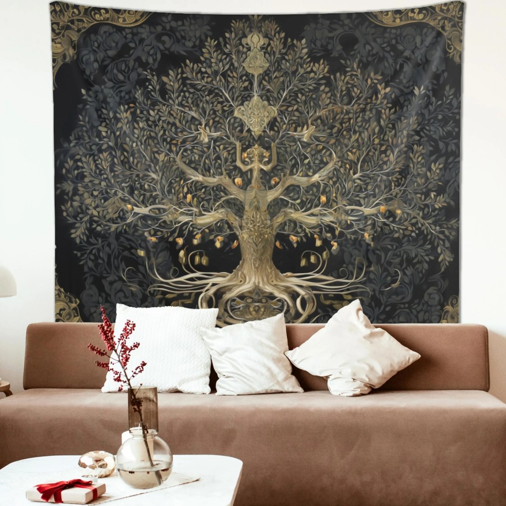VIKAMA Hafif Lüks Hayat Ağacı  - Luxury Lifestyle Background incelemesi ve fiyatı