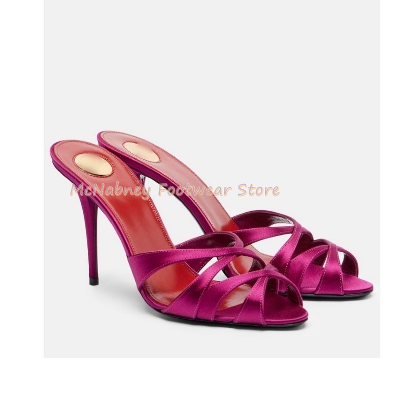 Sivri Stilettolar Saten Kumaş  - Luxury Lifestyle Shoes incelemesi ve fiyatı